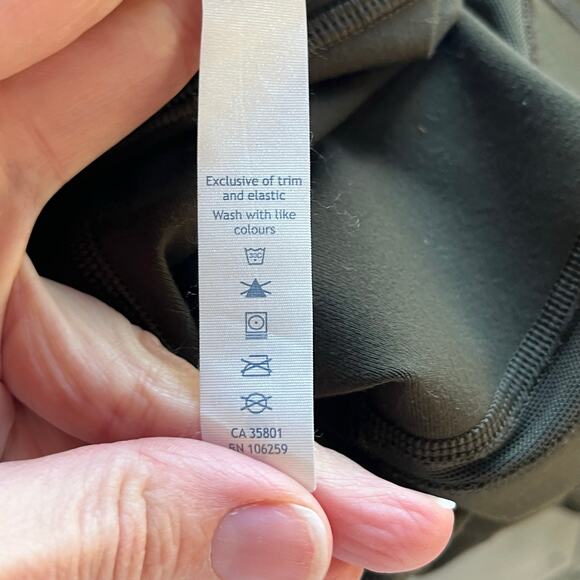 Lululemon Women's Wunder Under Hi-Rise Tech Mesh 28" Leggings Green Size 4 - Picture 8 of 9